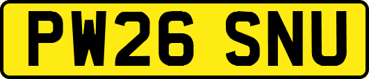 PW26SNU