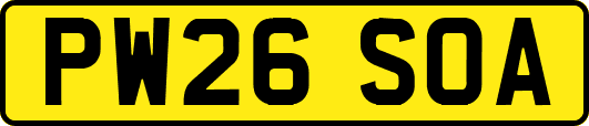 PW26SOA
