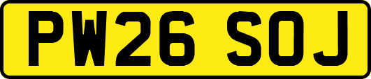 PW26SOJ