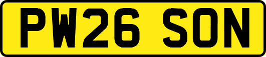 PW26SON