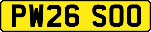 PW26SOO