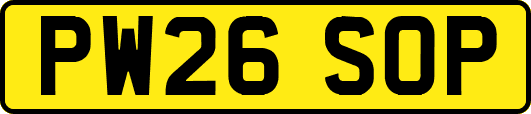 PW26SOP