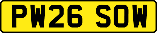 PW26SOW