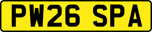 PW26SPA