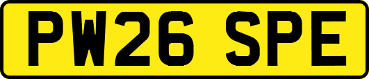 PW26SPE