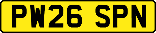 PW26SPN