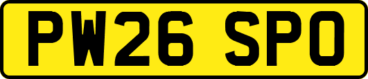 PW26SPO