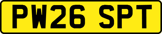 PW26SPT