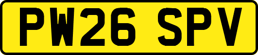 PW26SPV