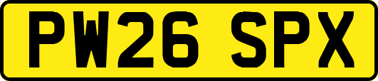 PW26SPX
