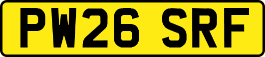 PW26SRF
