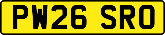 PW26SRO
