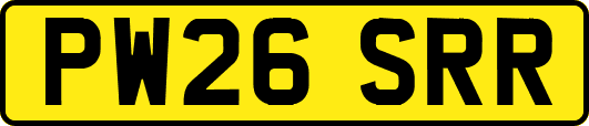PW26SRR