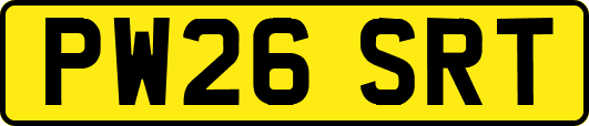 PW26SRT