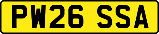 PW26SSA