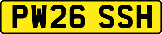 PW26SSH