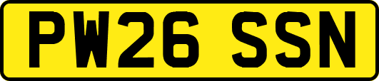 PW26SSN