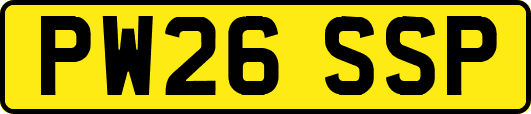 PW26SSP