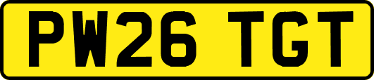 PW26TGT