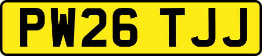 PW26TJJ