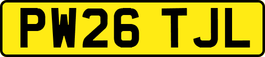 PW26TJL