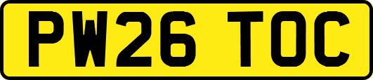 PW26TOC