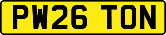 PW26TON