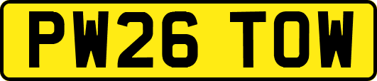 PW26TOW