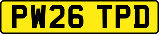 PW26TPD