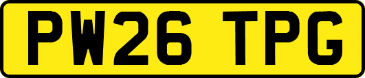 PW26TPG