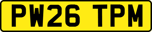 PW26TPM