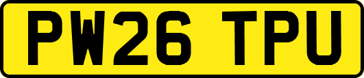 PW26TPU