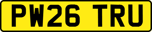 PW26TRU