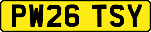 PW26TSY