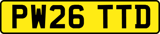 PW26TTD