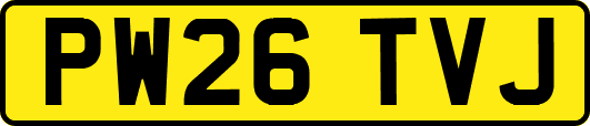 PW26TVJ