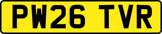 PW26TVR