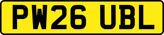 PW26UBL
