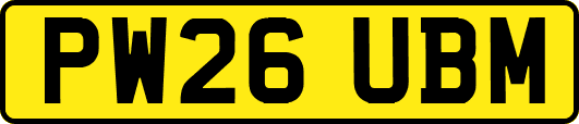 PW26UBM