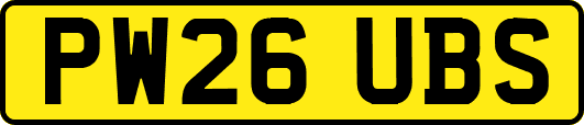 PW26UBS