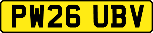 PW26UBV