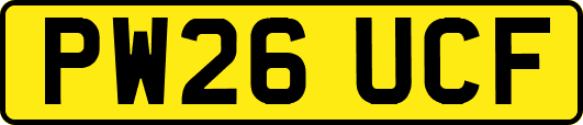 PW26UCF