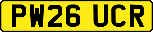 PW26UCR