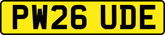 PW26UDE