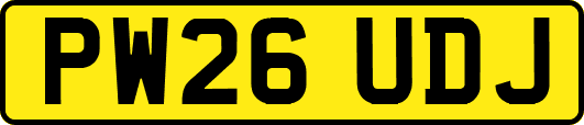 PW26UDJ