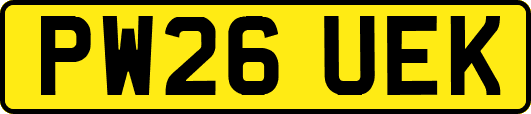 PW26UEK