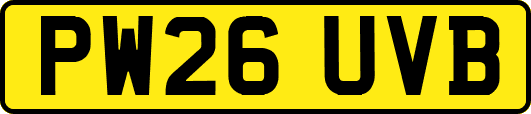 PW26UVB