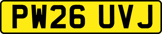 PW26UVJ