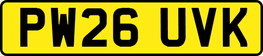 PW26UVK