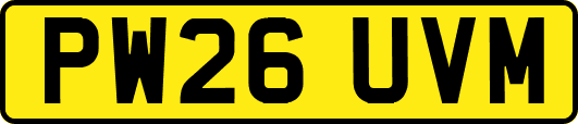 PW26UVM